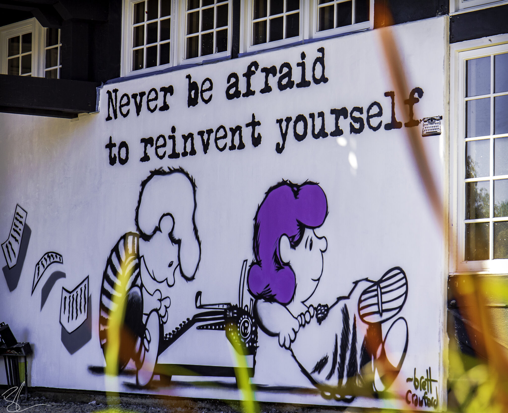 Wrdsmth, Brett Crawford&mdash;"Never Be Afraid to Reinvent Yourself"