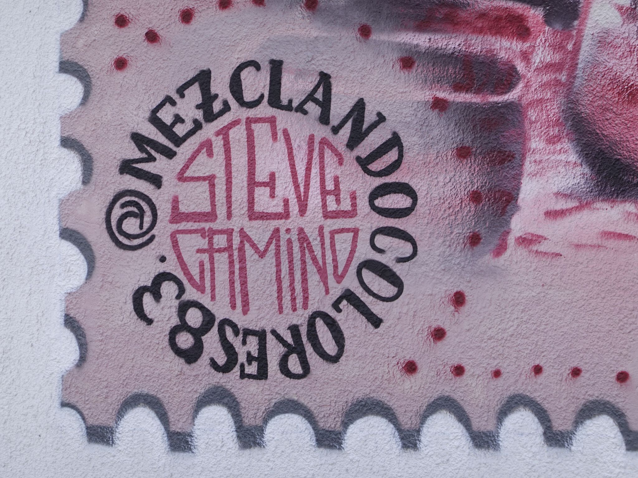 Steve Camino&mdash;Cantabria Stamp