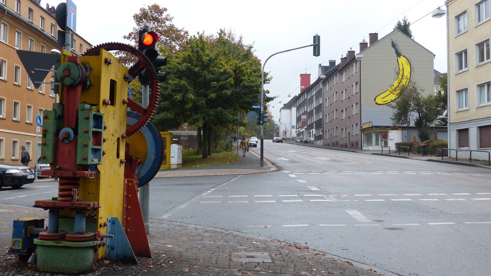 Thomas Baumgärtel aka BANANENSPRAYER—Bergischer Ring 97
