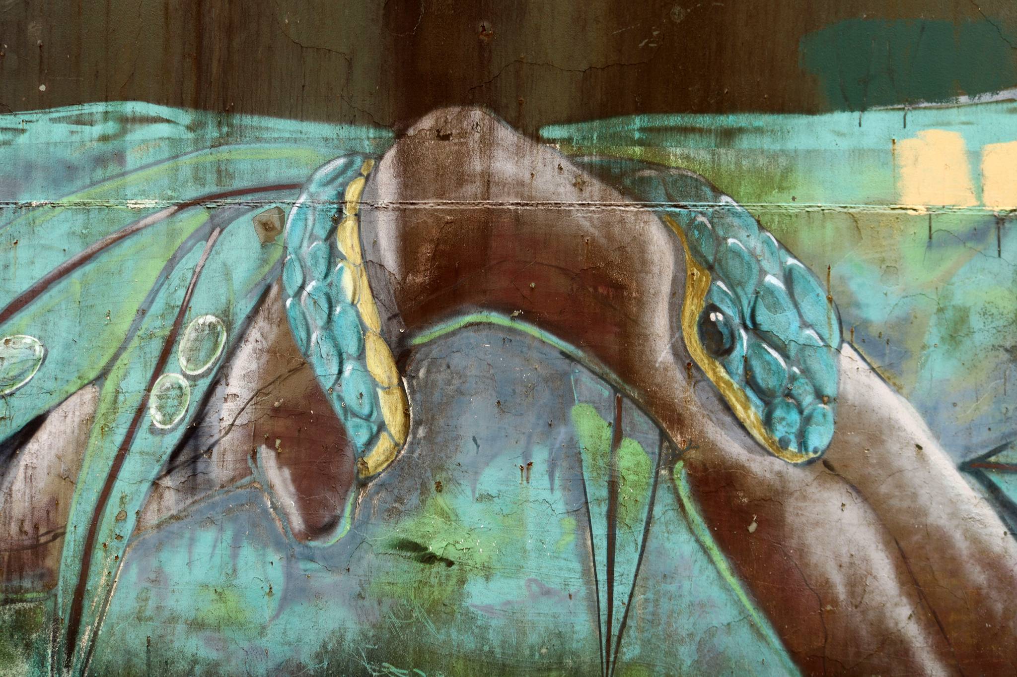 Scott Nagy, Krimsone&mdash;Mount Riverview Water Tank Art