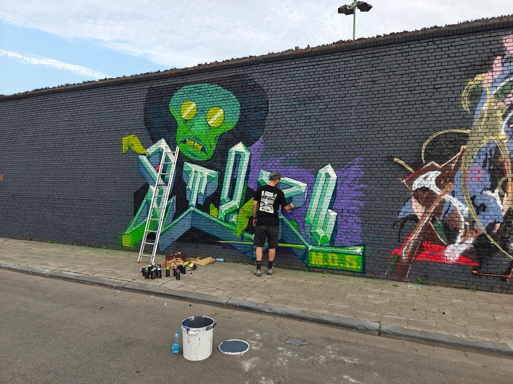 Stain—MoS Belgium 26