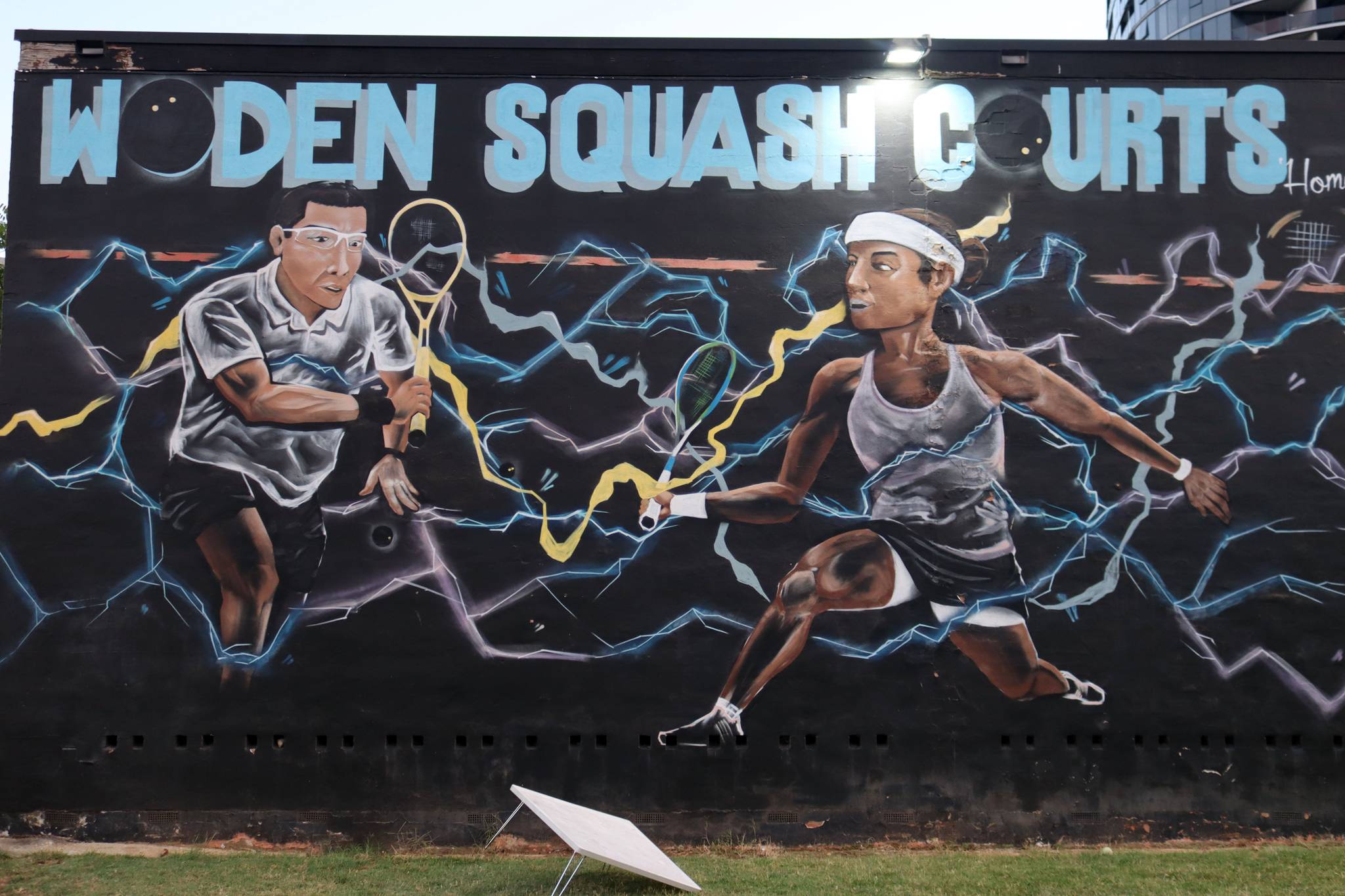 Smalls&mdash;Woden Squash Centre