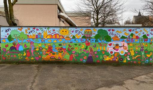 Buntes Stadtleben, Colourful city life