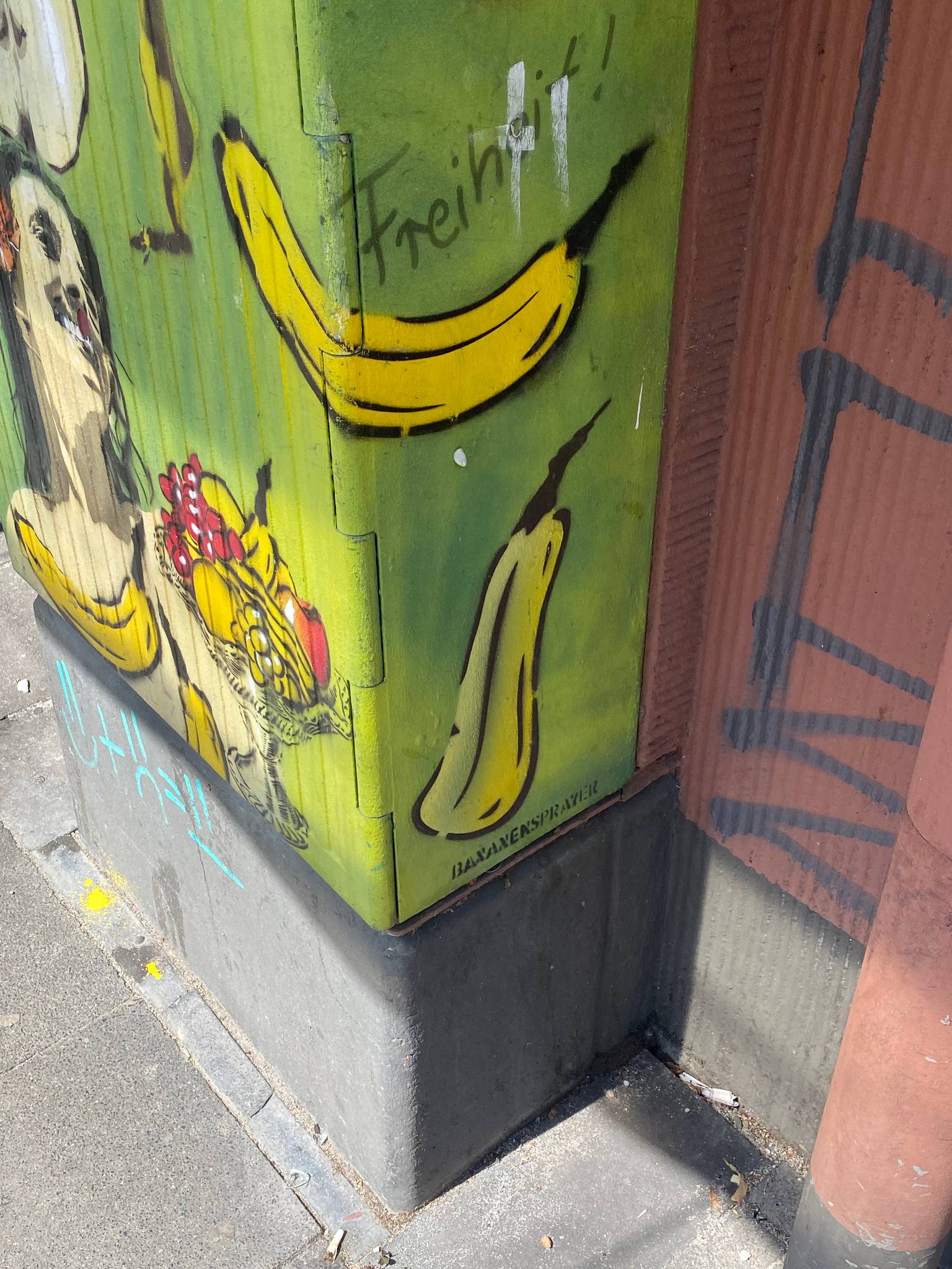 Bananensprayer&mdash;Natur ist Freiheit