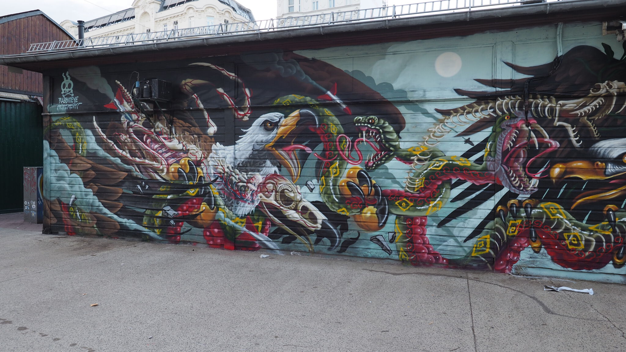 Nychos, Mateus Bailon&mdash;Earth Wind and Fire