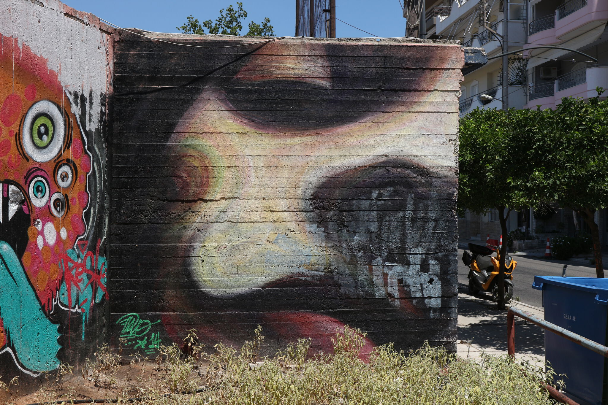 Achilles, Mister Achilles, Mas 972, Fro, Resk, Leki, Alone98&mdash;Meeting Of Styles (Athens 2014)