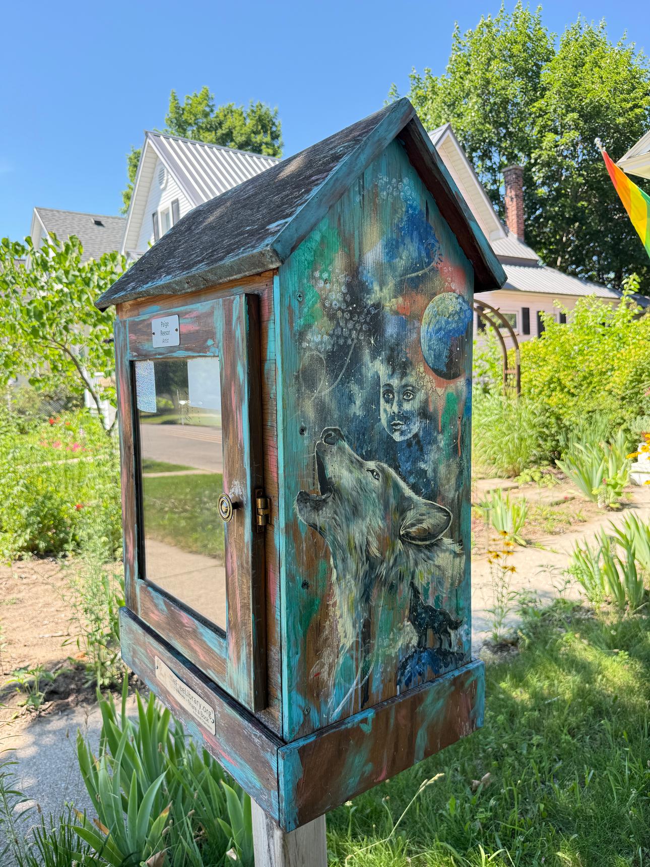 Paige Reesor—The Little Free Library