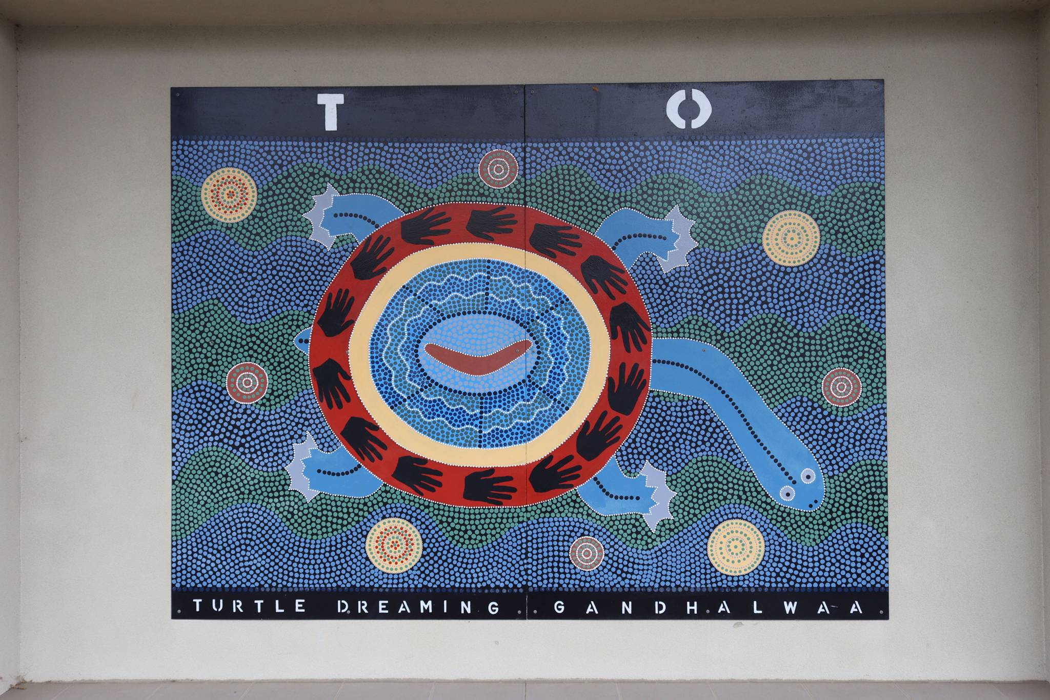 Lilian Cooper, Michelle Cooper, Annette Hanslow, Maria Denny, Janice Martin&mdash;Aboriginal Art Work