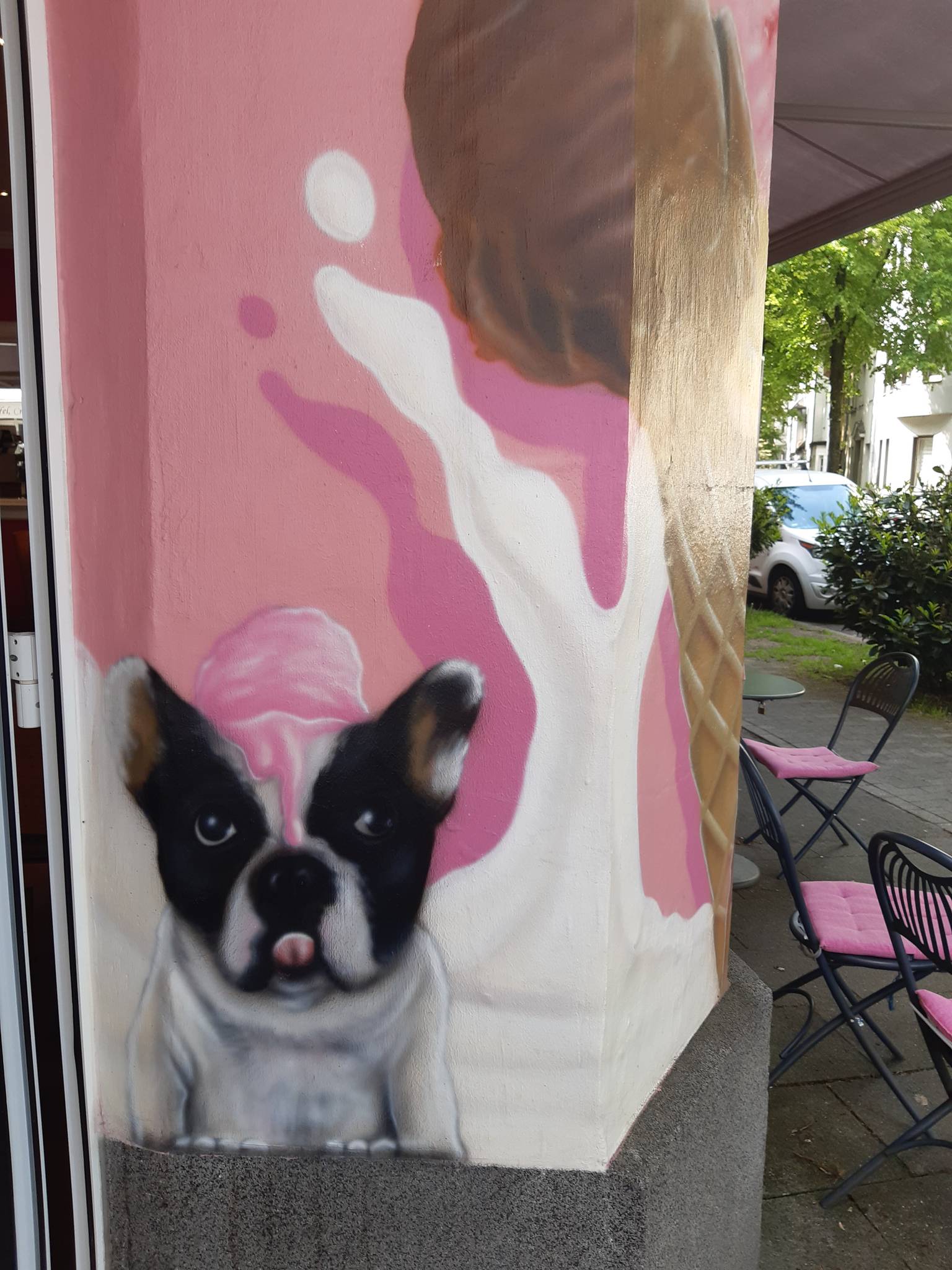 Mr. Graffiti&mdash;Ice Cream Nice Cream