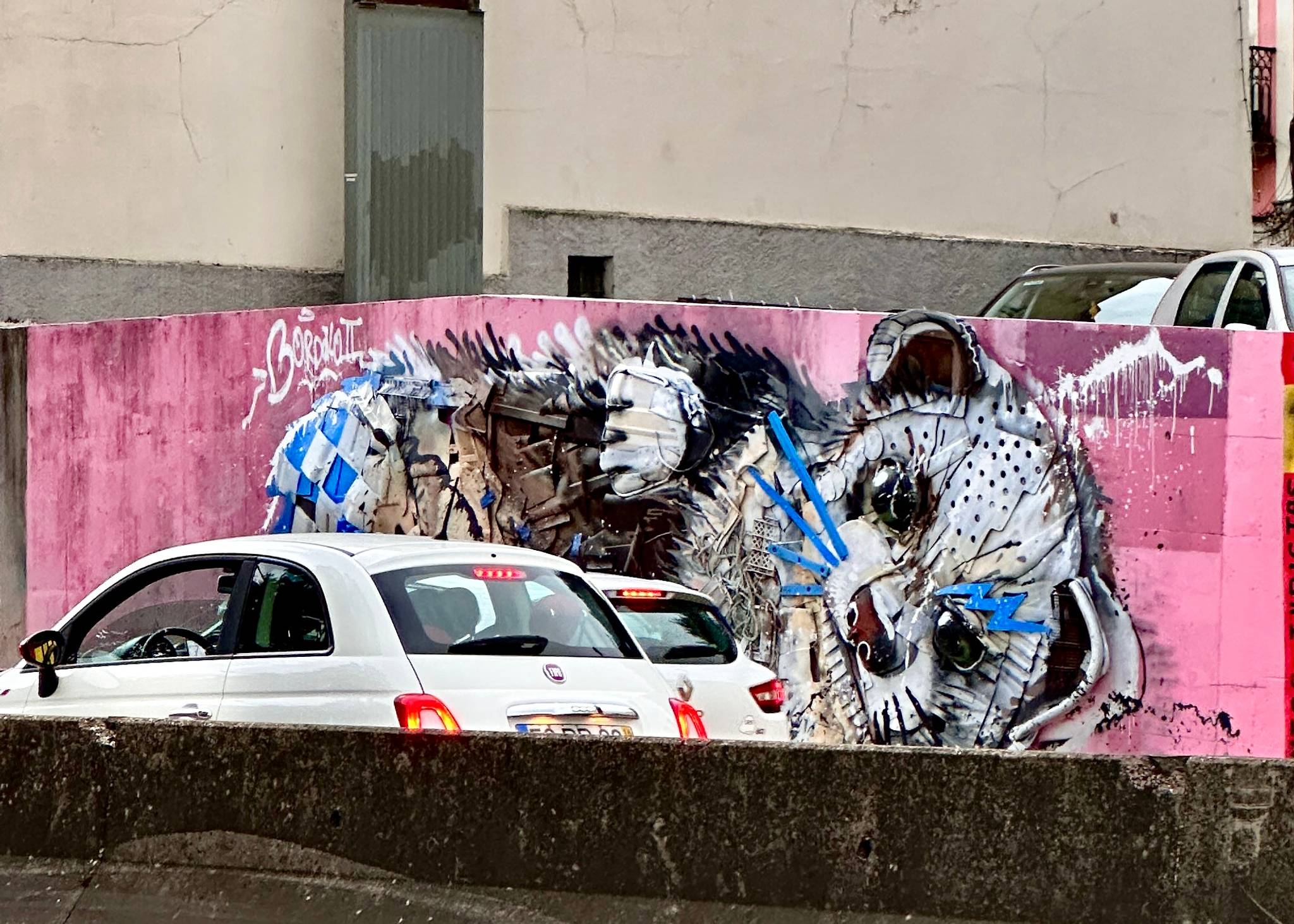 Bordalo ll&mdash;Half Weasel