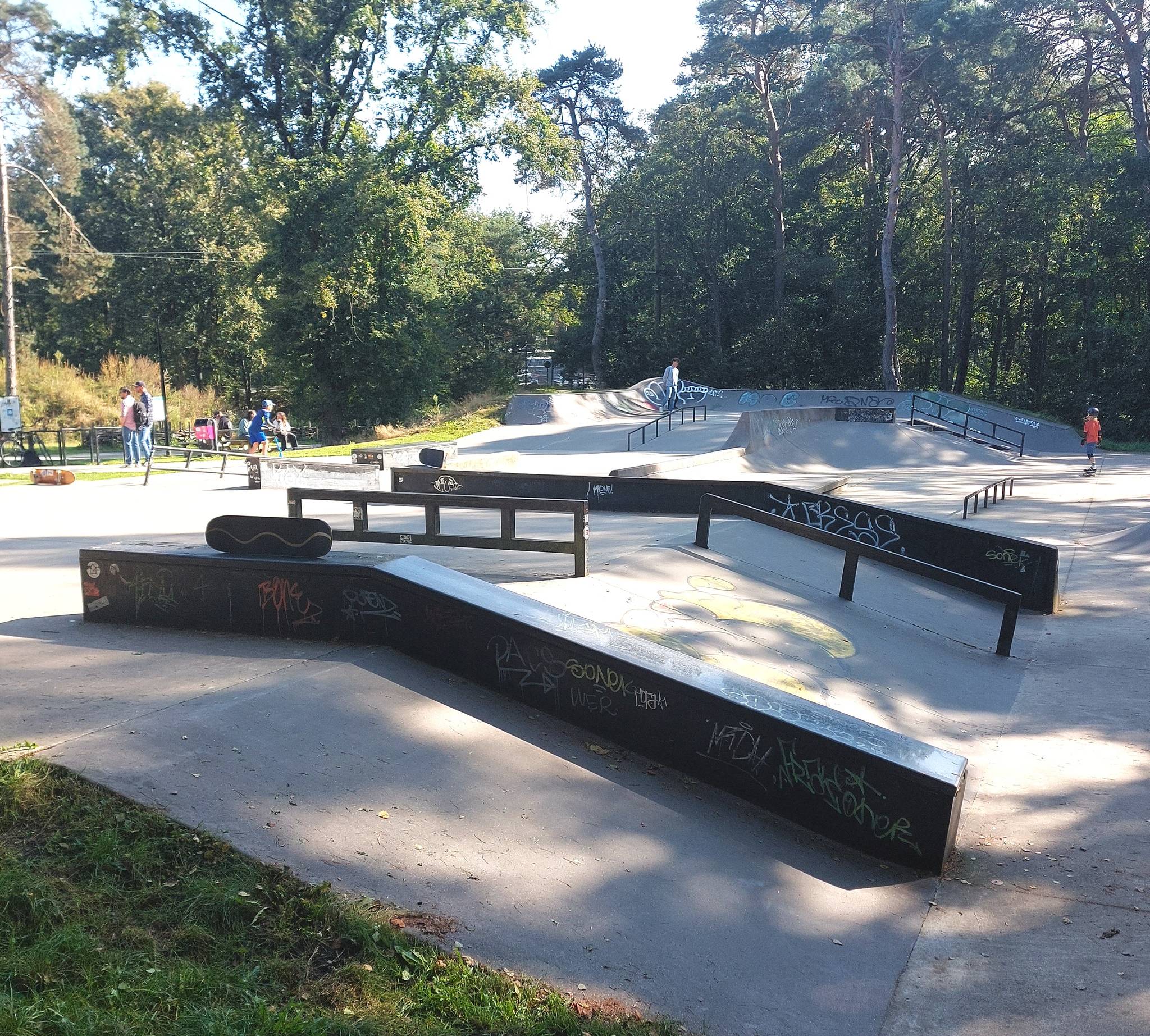 &mdash;Skatepark SportinGenk