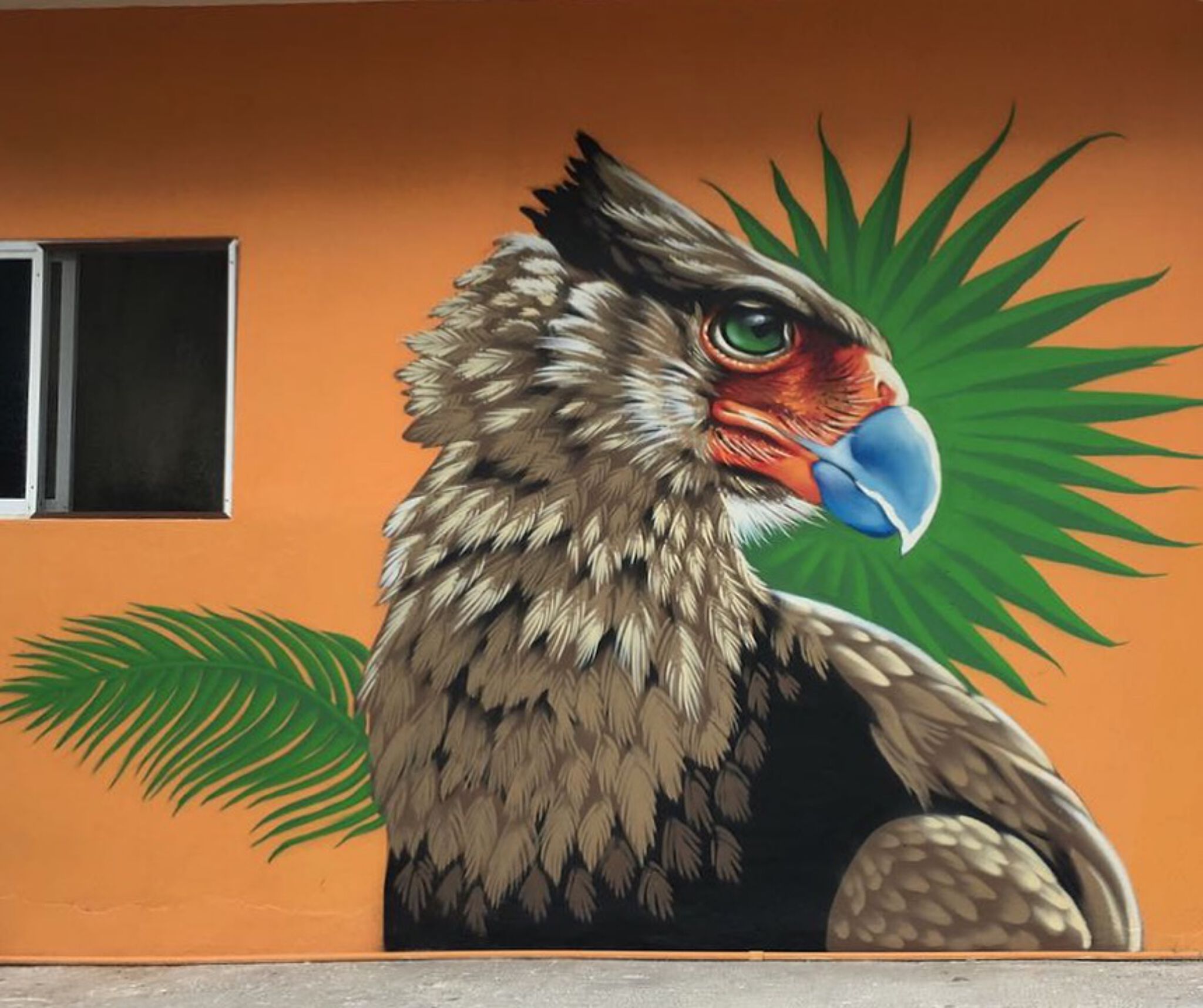 Justin Suarez (Aerosol Kingdom)&mdash;Caracara