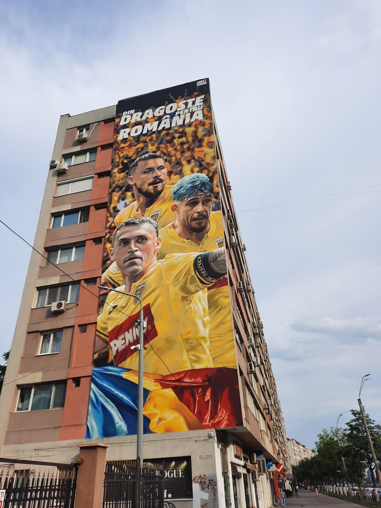 Sweet Damage Crew, Lost Optics, Pandele—For love of Romania