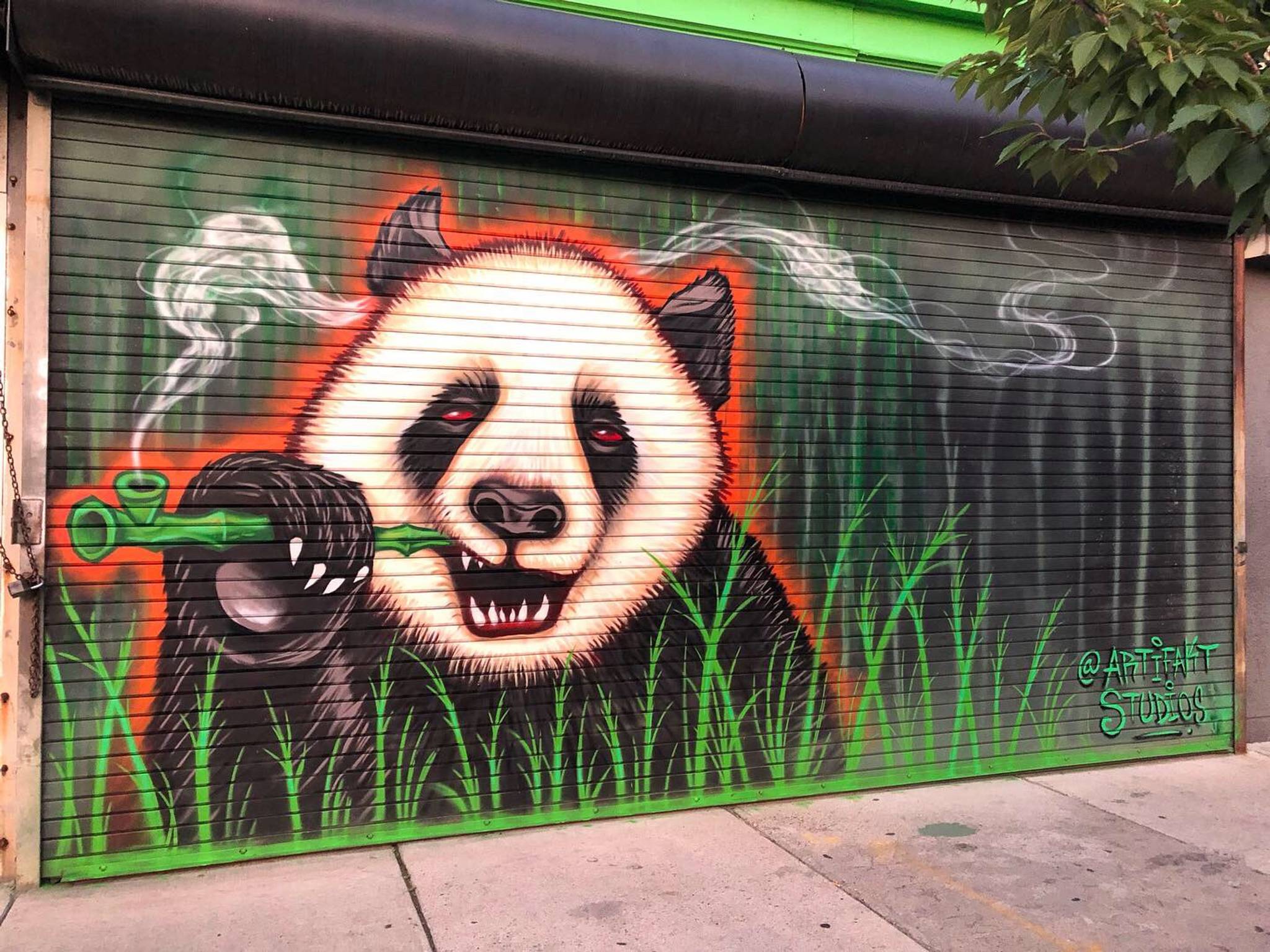 Artifakt Studios&mdash;"The Puffing Panda"