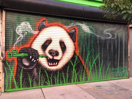 "The Puffing Panda"