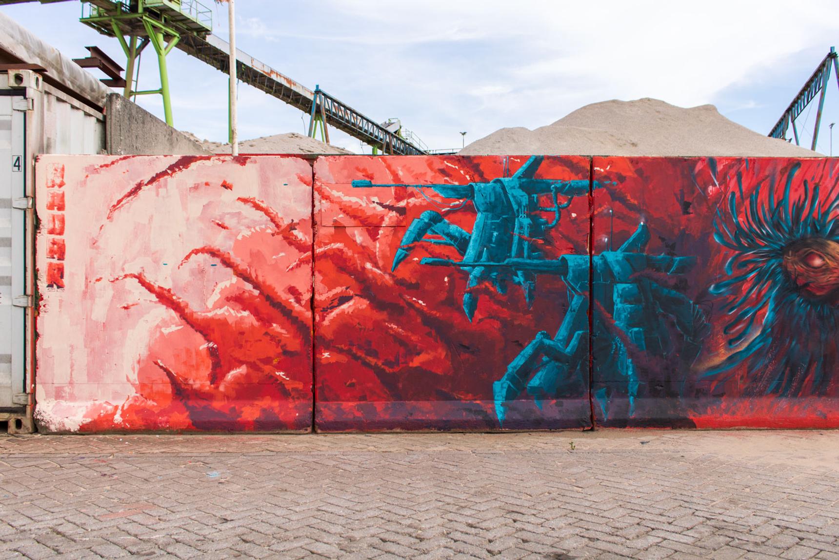 Simian Switch, Sowet, Don Slizerone, Zark, Krimsone, A Squid Called Sebastian, YPSILON, nascaone, nasca, Le Funky, Wesr, Fumomiles, Yeko, Sander Dolstra, DuelOne, 10us, Ard Doko, mediah, Bugster One, Anouk Brand, Giancarlo Ayasta Bernabe, Christian Sassa, Mr.X, Sicovecas—Aan Hoger Wal Festival 2026