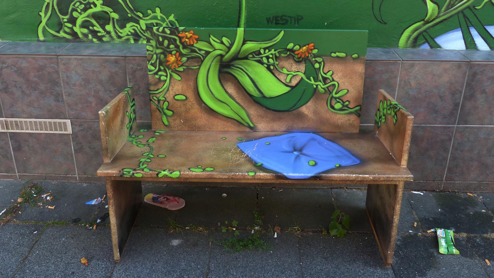 Jens Westip aka WESTIP—Bench "Grüne Aue"