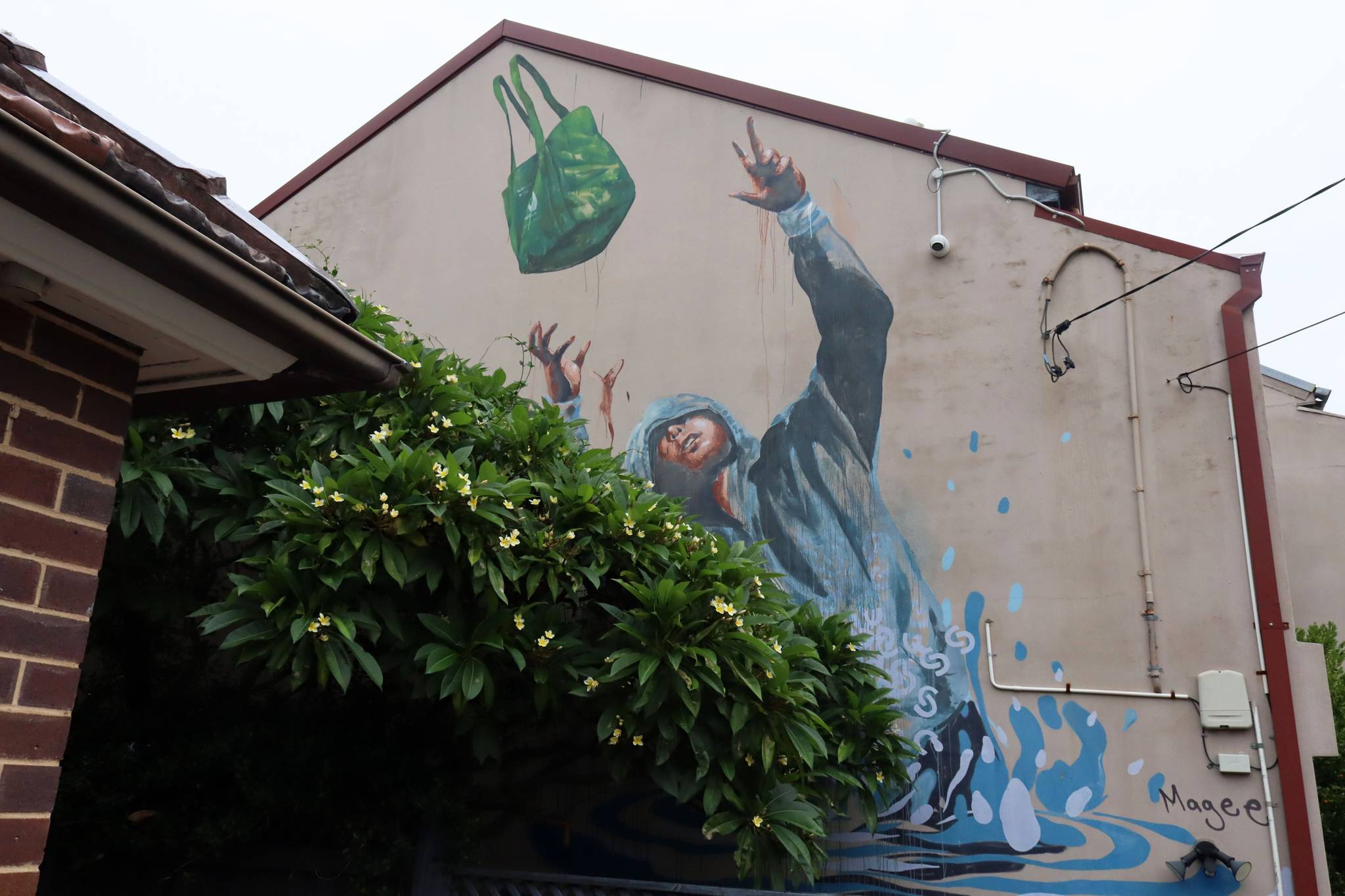 Fintan Magee&mdash;Flood Emergency Supply Drop