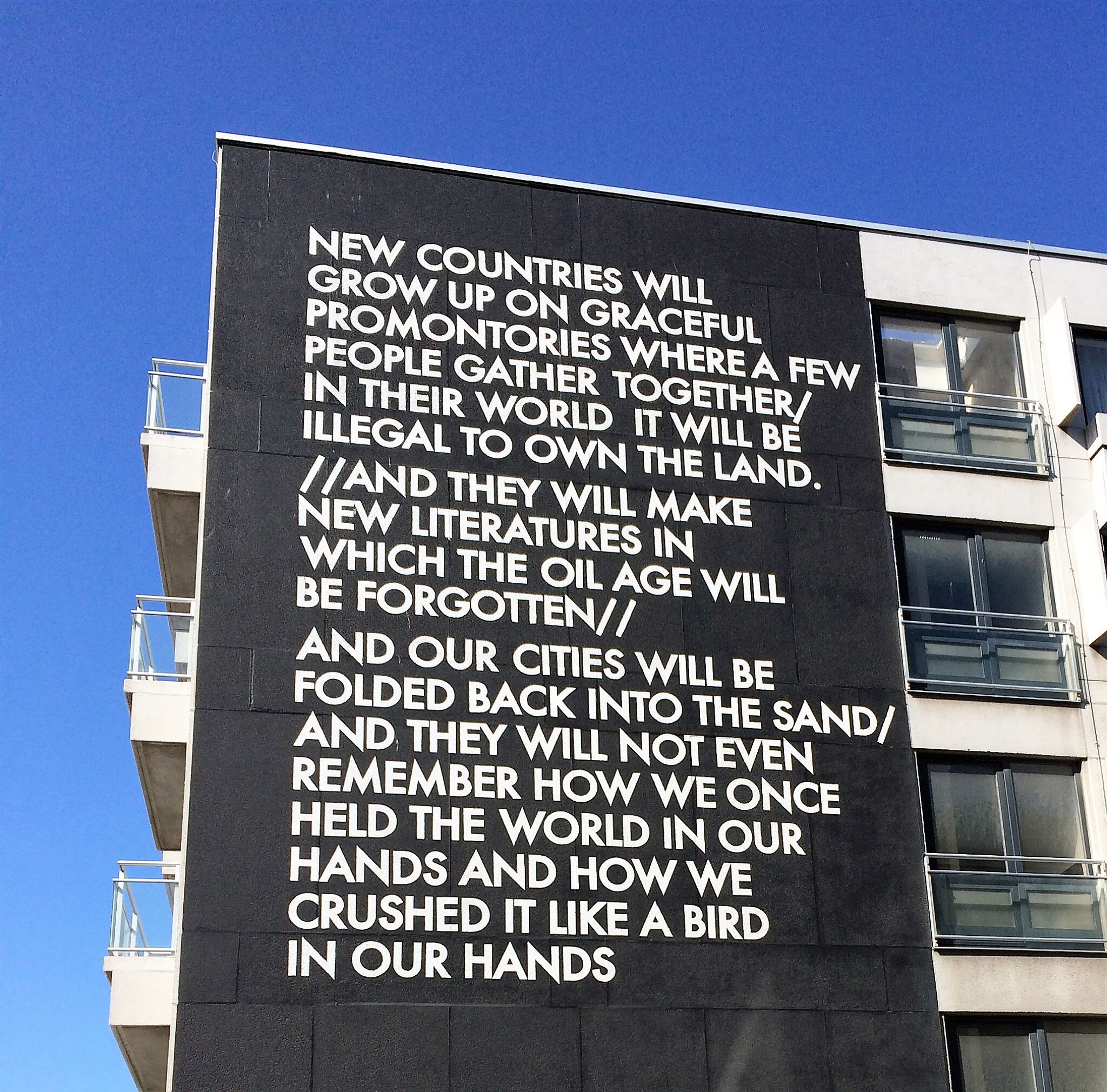 Robert Montgomery&mdash;Untitled