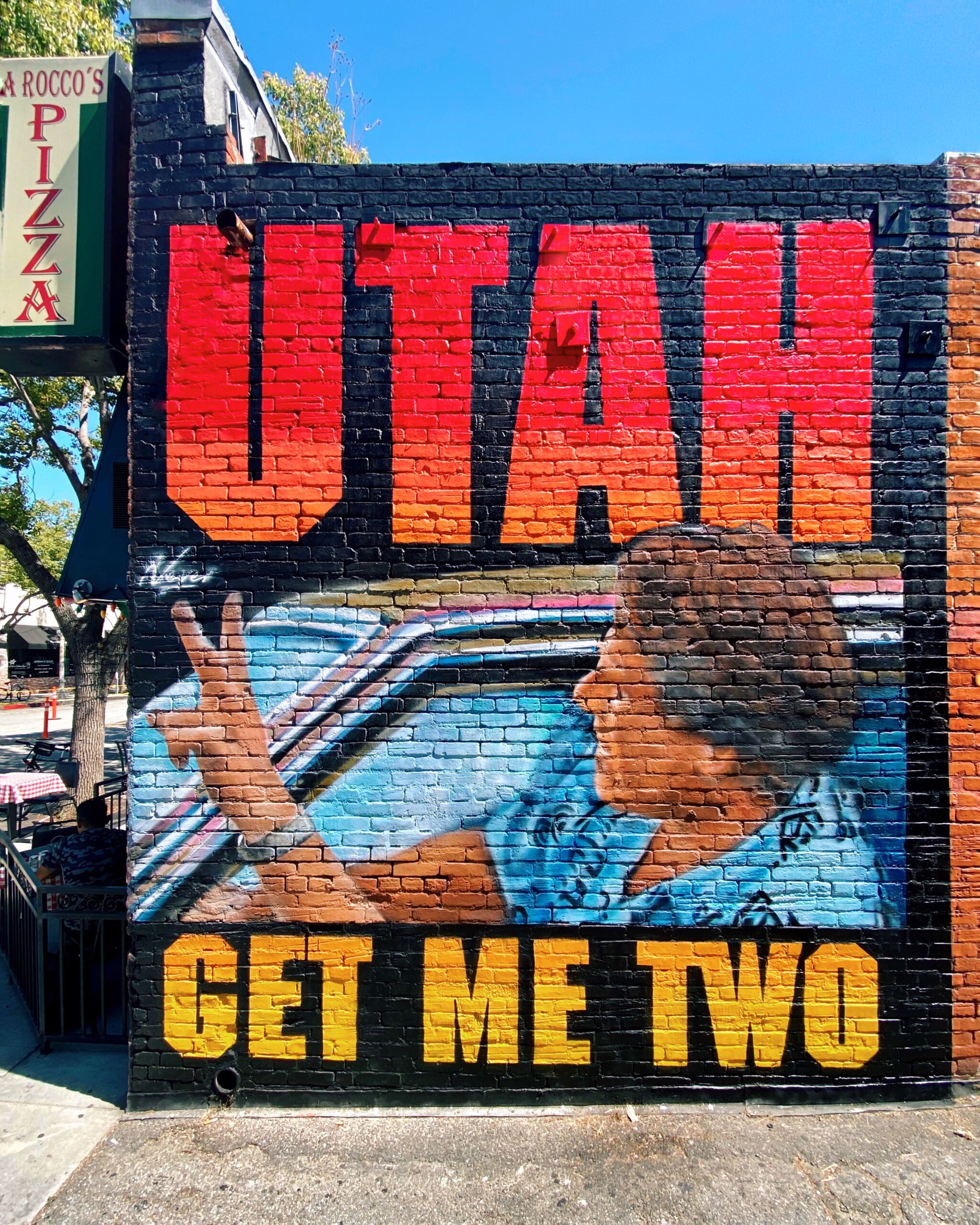 Jonas Never&mdash;Utah, Get Me Two