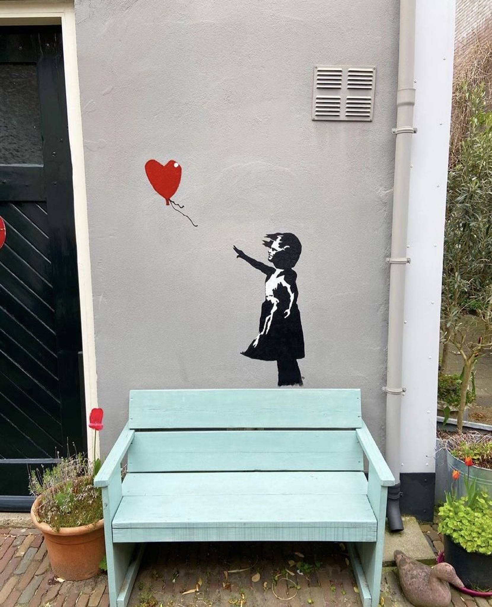 Unknown - Haarlem&mdash;Tribute to Banksy