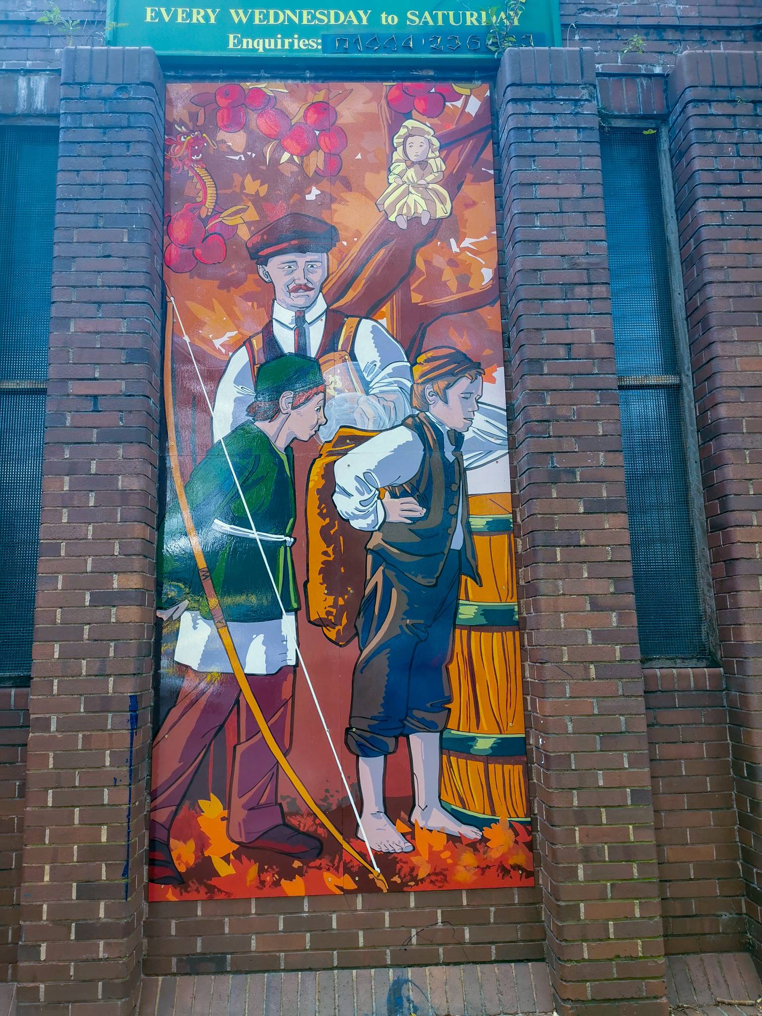 Commando Jugendstil&mdash;Community Mural