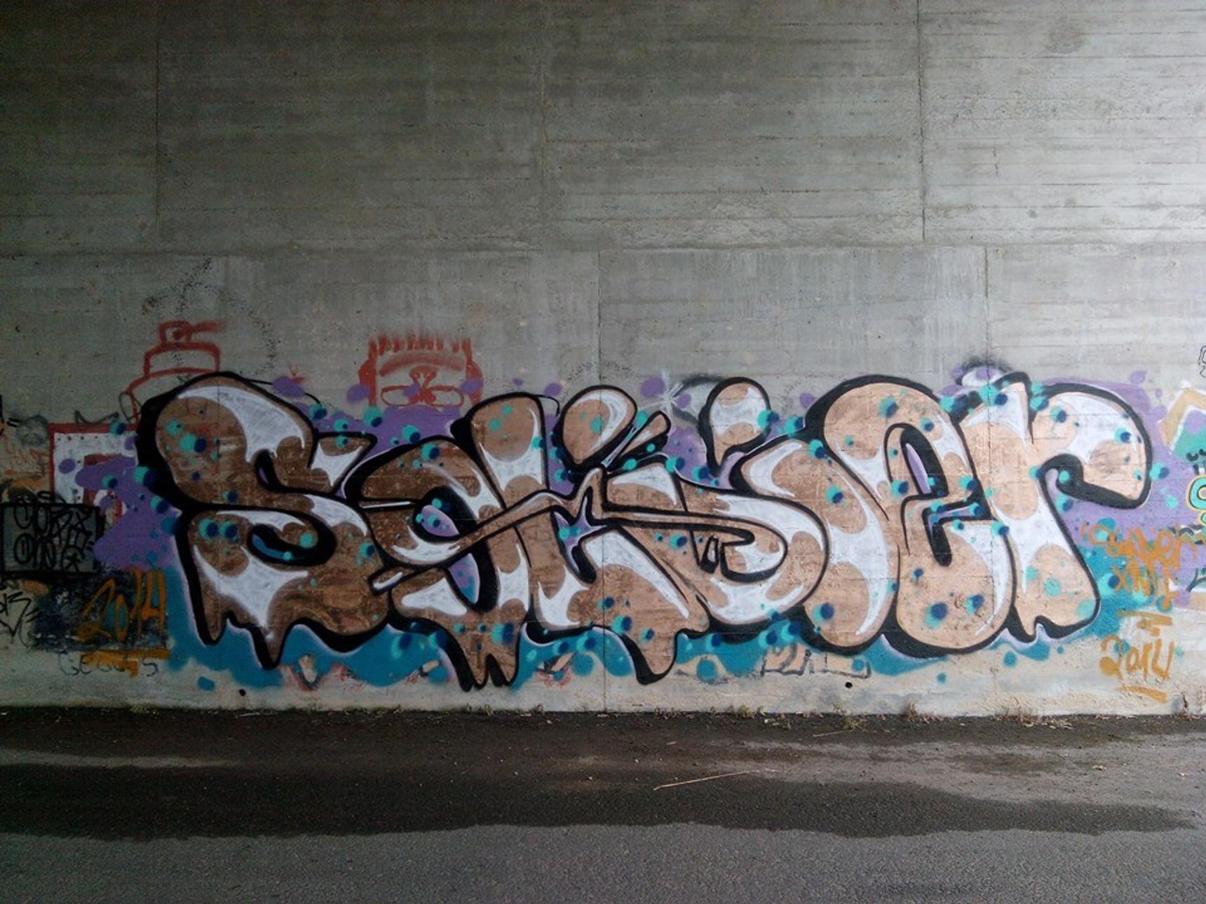 Soldier, Graffiti Arts—Soldier Atelier