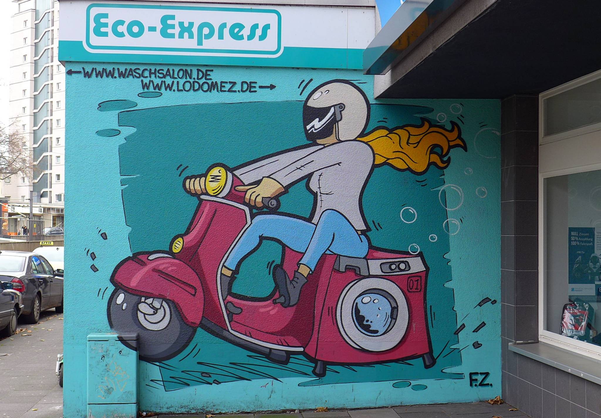 F.Z.&mdash;Eco-Express