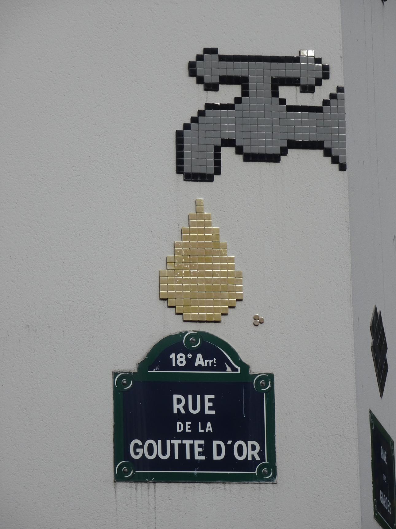 Mifamosa—N°230 - Rue de la Goutte d'Or