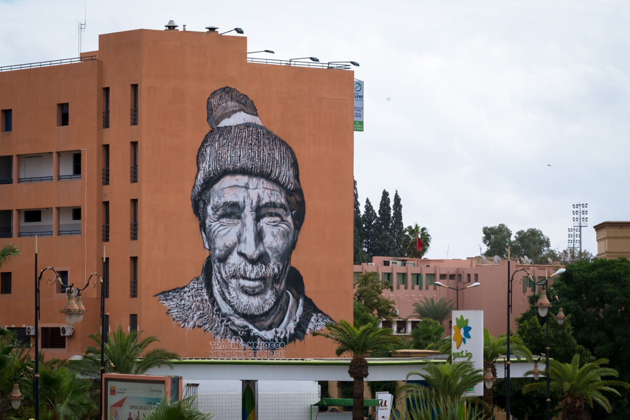 Hendrik ECB Beikirch&mdash;Tracing Morocco project