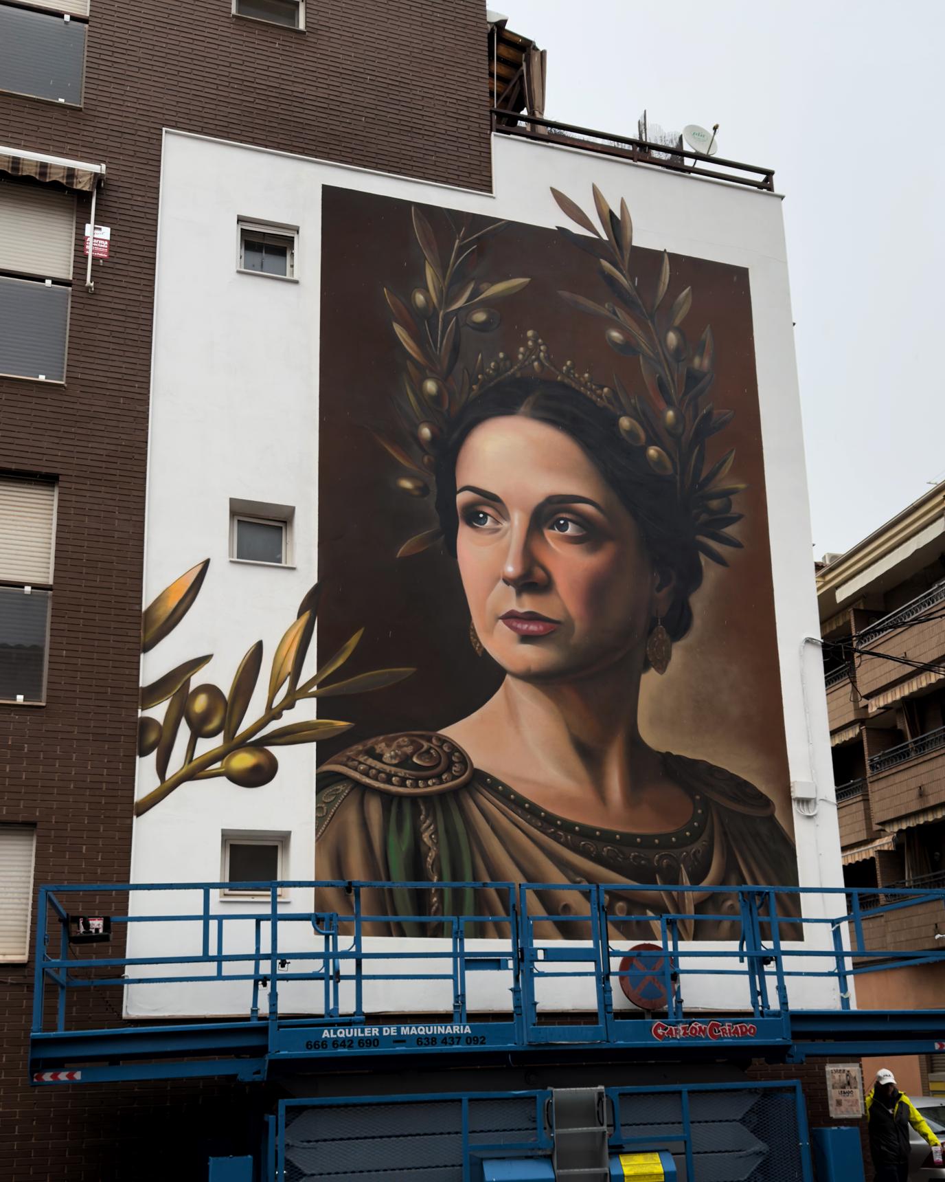 COSA.V.—The Olive Goddess