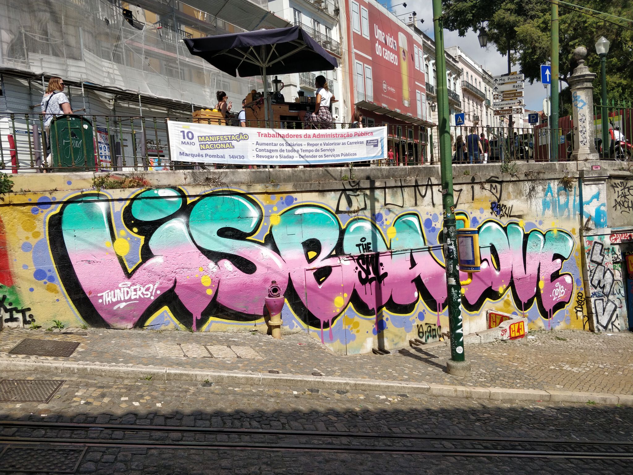 &mdash;LISBON STREET ART TOURS (recommended by Street Art Cities)