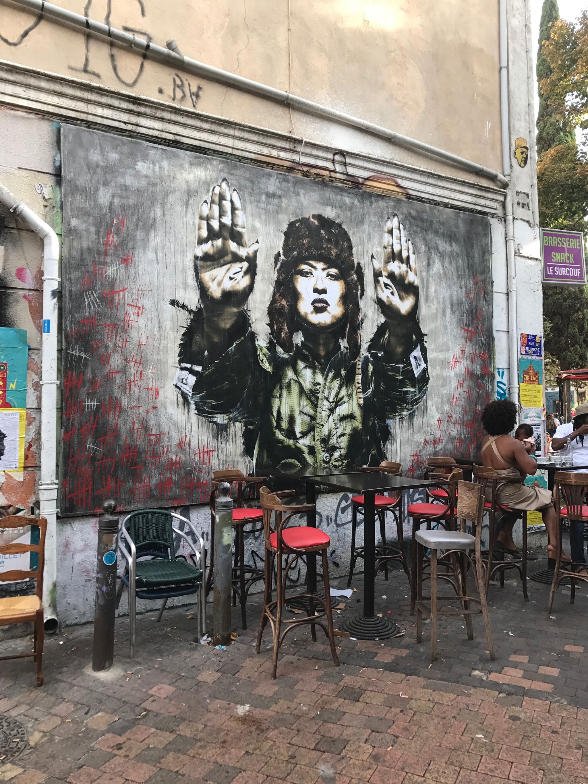 Eddie Colla&mdash;The wall of Marseille
