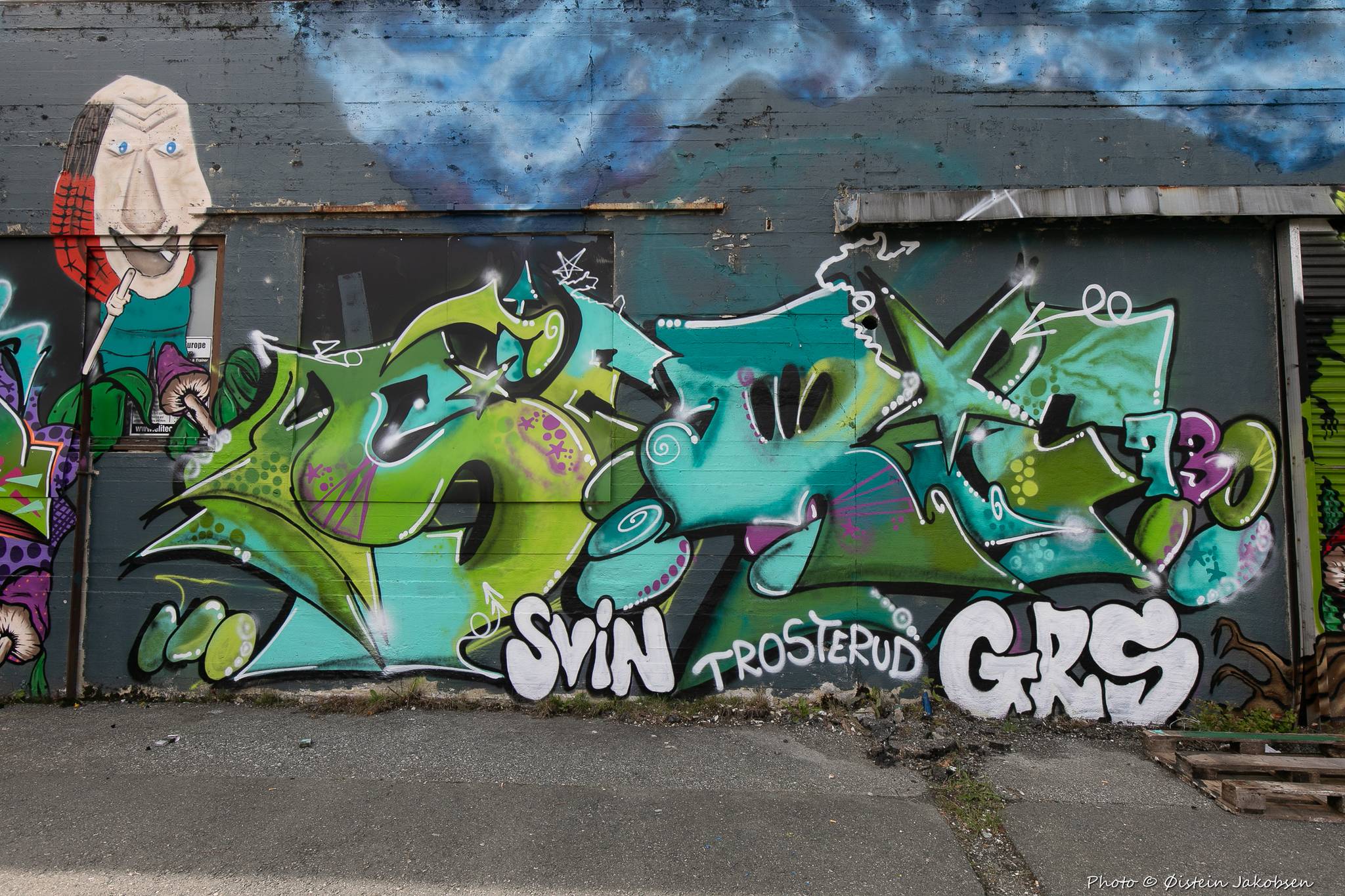 Various Artists&mdash;Graffiti Jam Laksevåg 2019