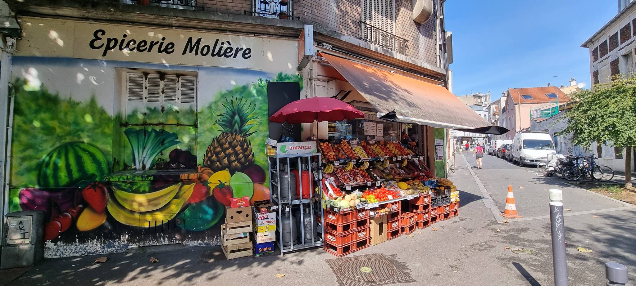 Espion&mdash;Épicerie Molière 