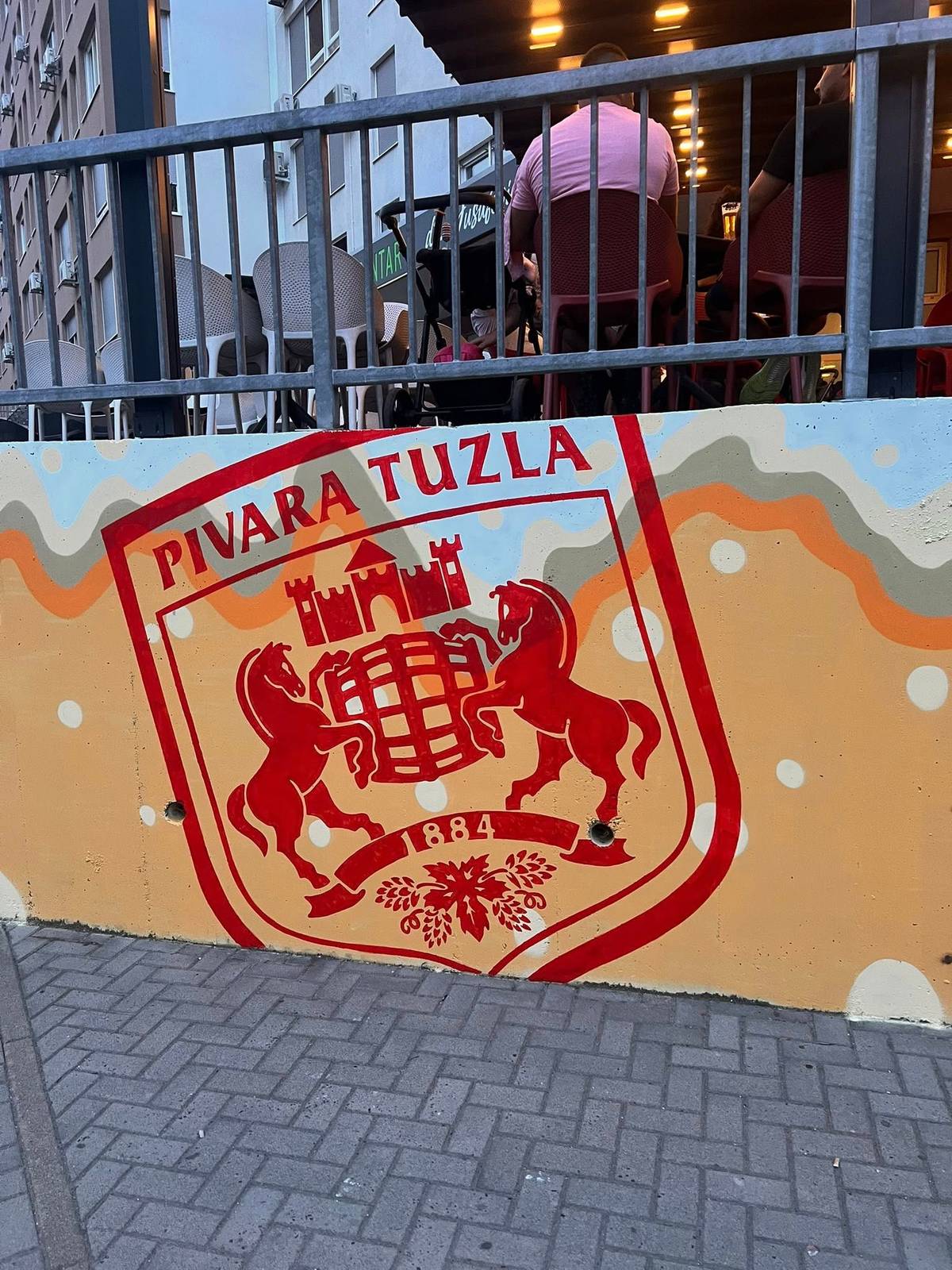 Miran Mujačić—Pivara Tuzla - Tuzlanski pilsner