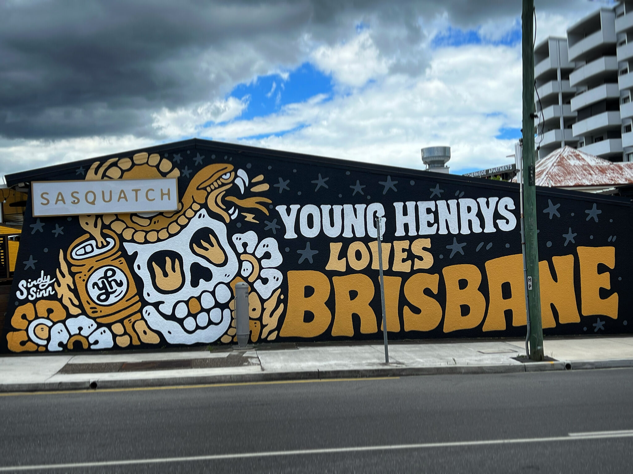 KnivesXOnly, Shock.JR&mdash;Young Henry’s Loves Brisbane 