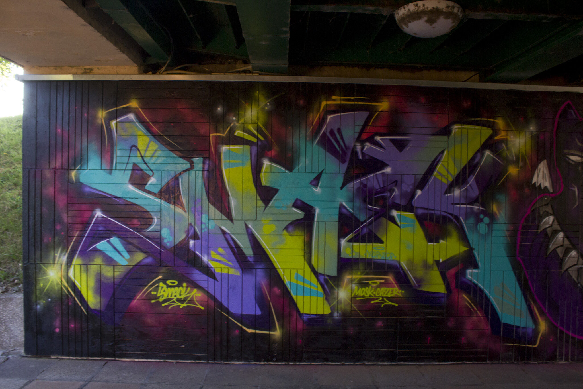 Chez186, Sarme, Poster, Kexer, Chino, Smack184, Lunar&mdash;Only fools and cans