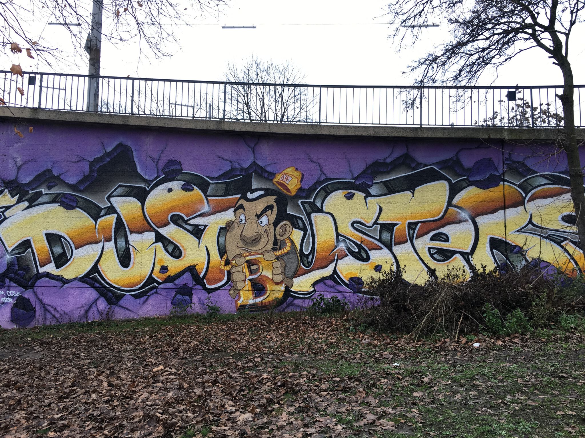 DubsCrew&mdash;Addictz Graffitipark - 3