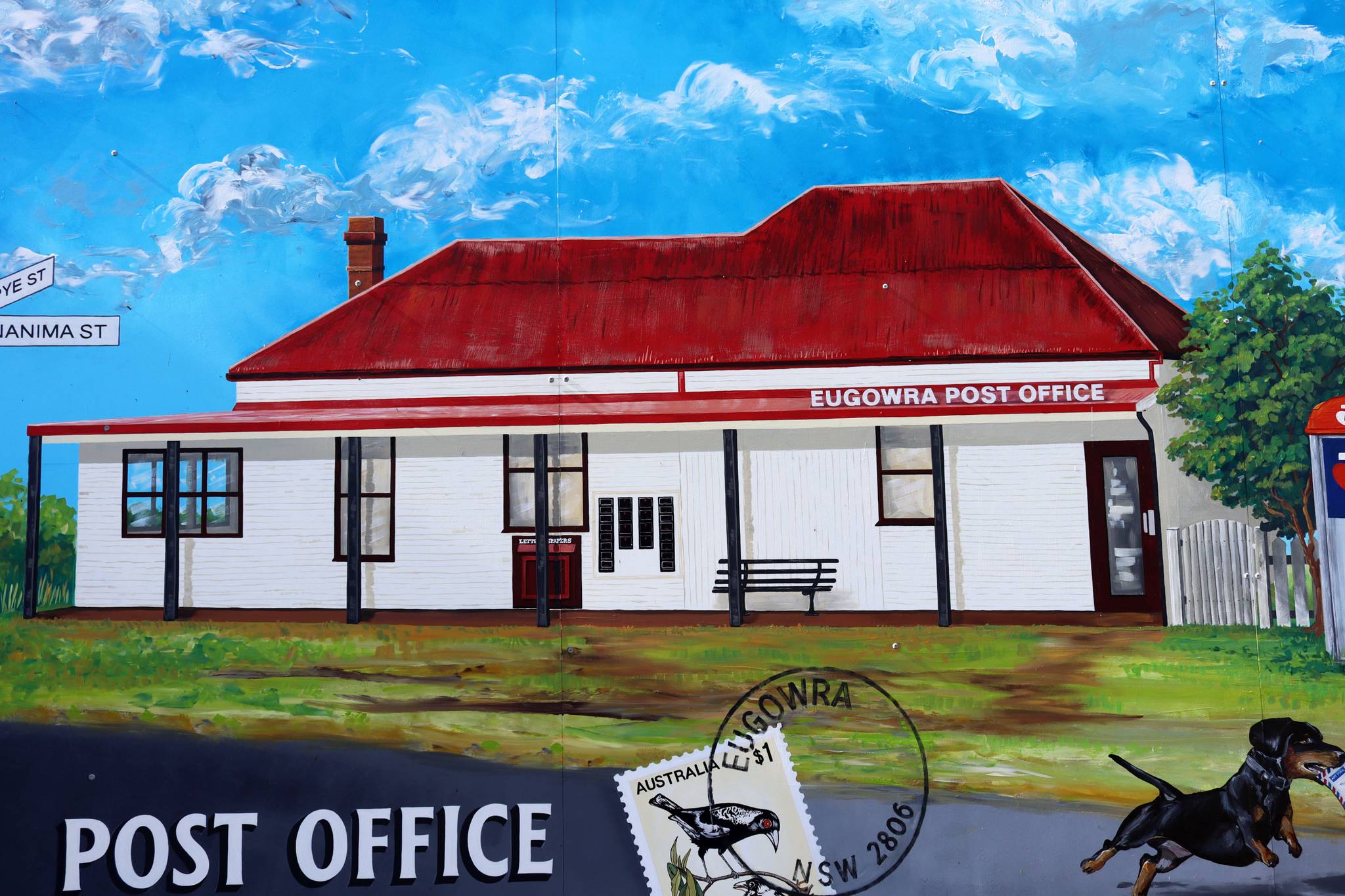 &mdash;Eugowra Post Office