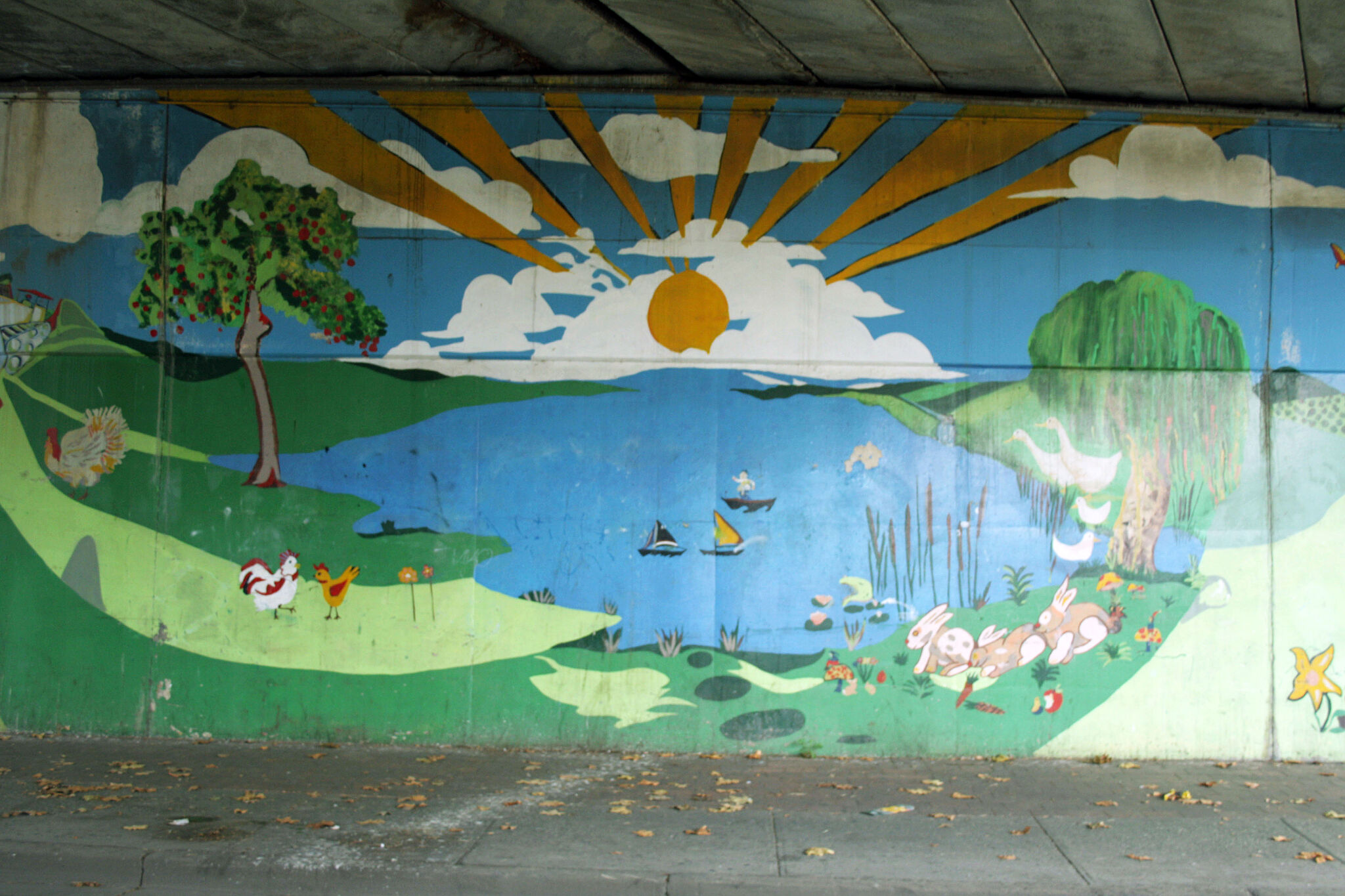 Rodney Monk&mdash;Seven Hills Underpass