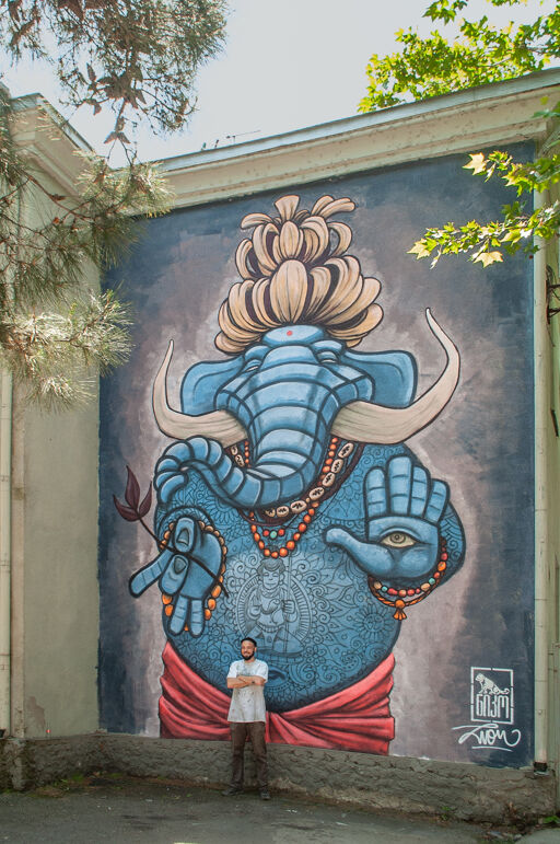 Baba elephant 