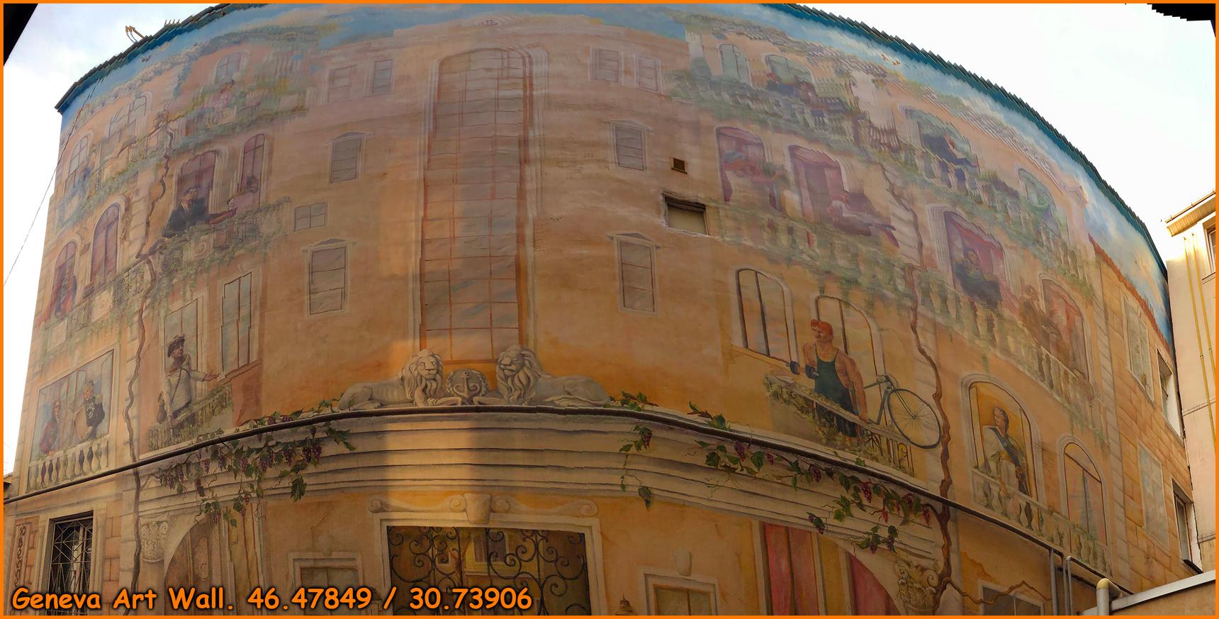 Студия "Peach"—"Wall of Odessa's Notable Figures"