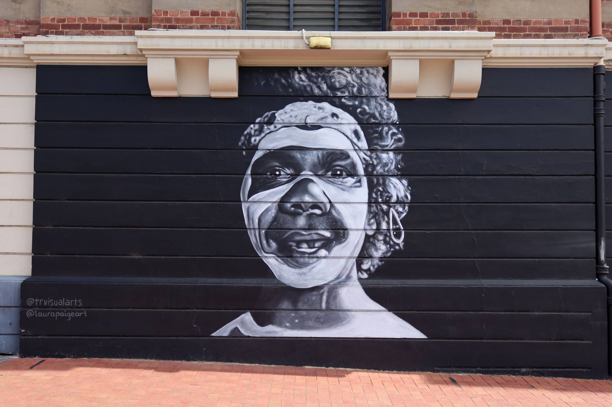 TR Visual Arts, Laura Paige&mdash;David Gulpilil