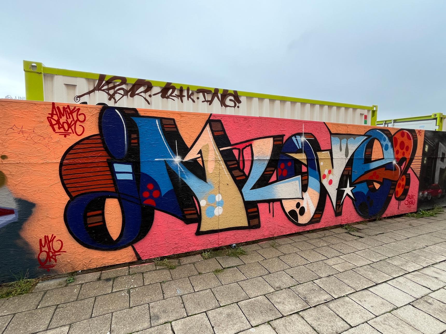 —Street Art Dornych