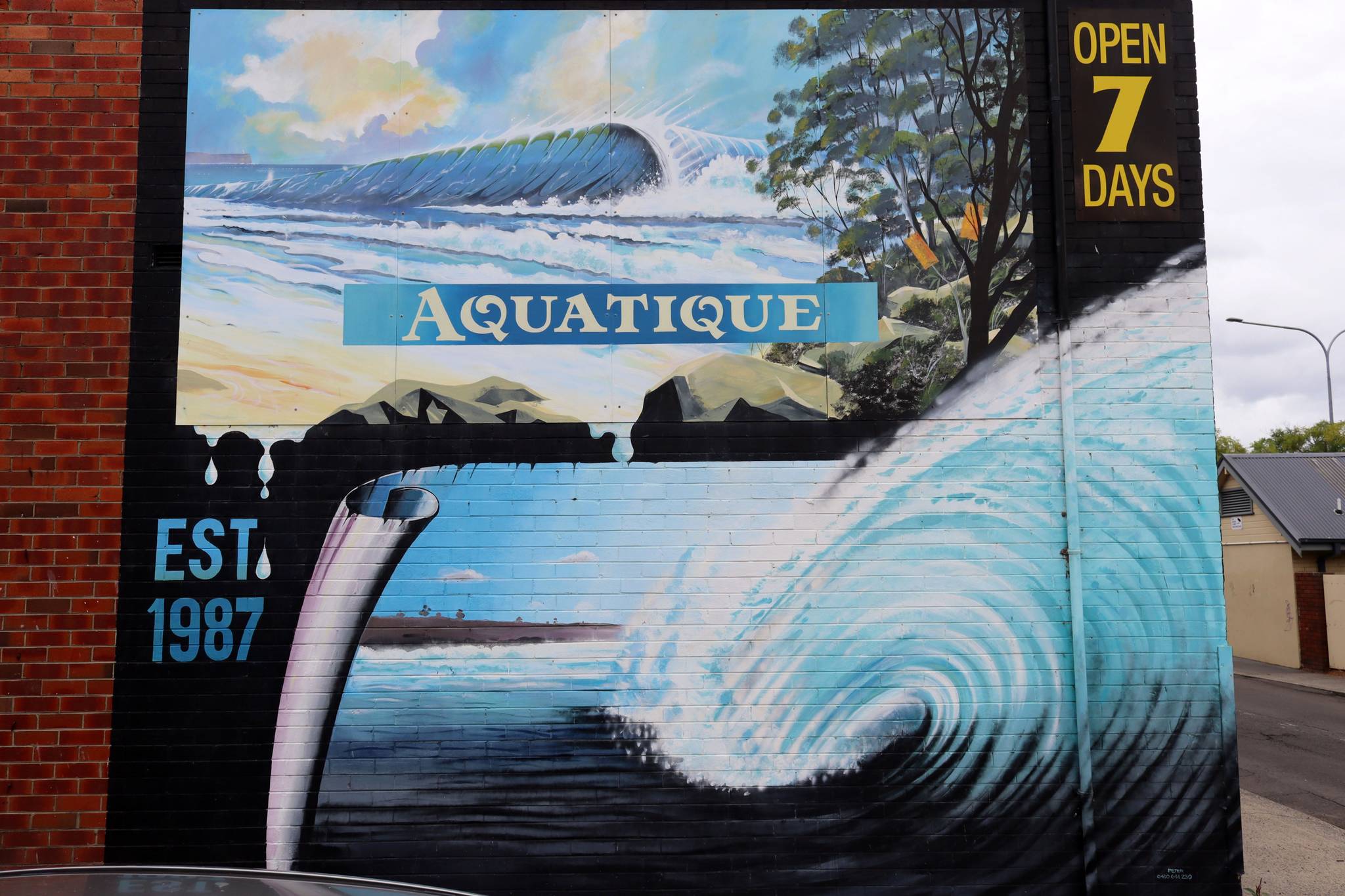 Peter Crossman&mdash;Aquatique