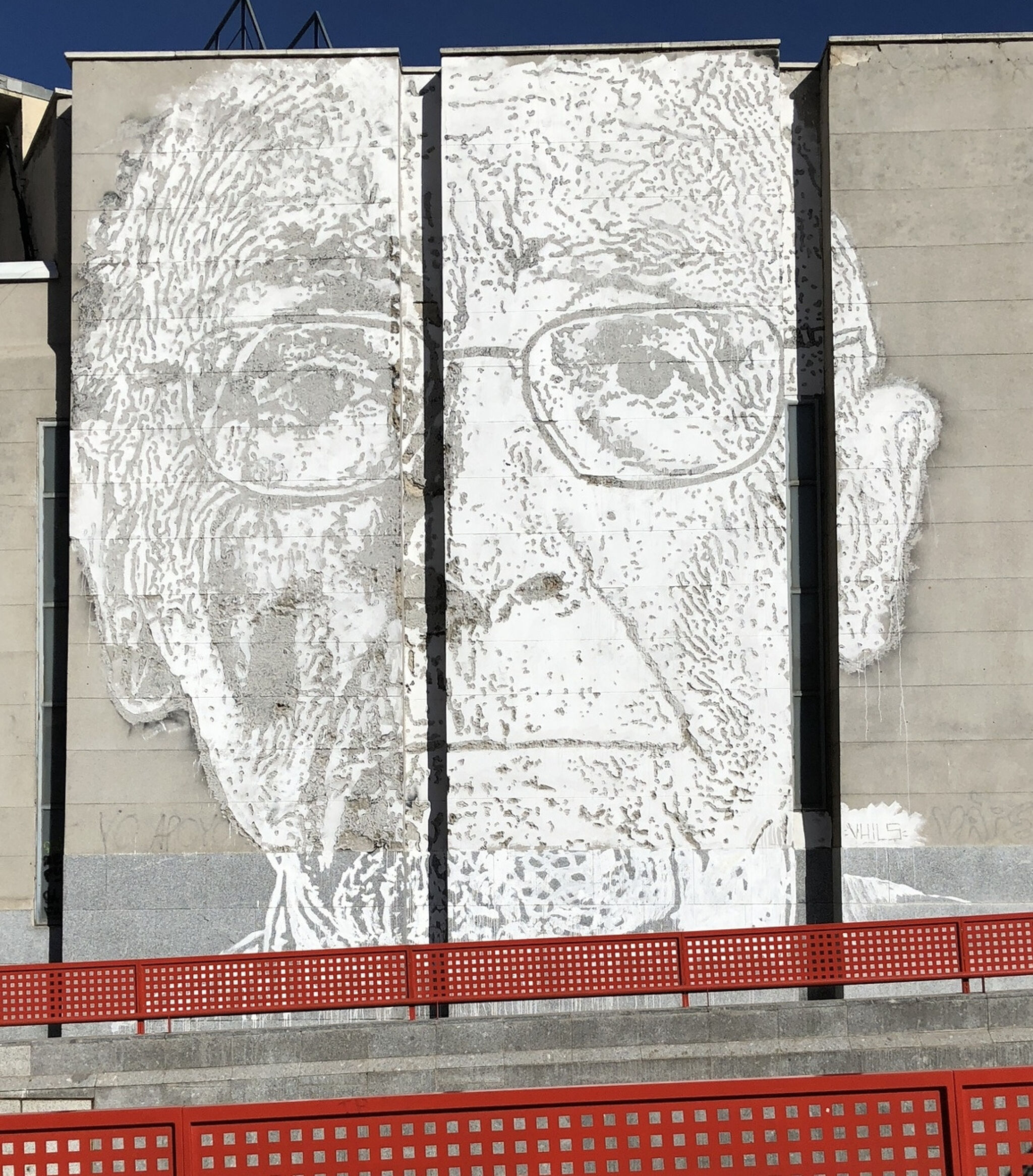 Vhils&mdash;Jose Saramago