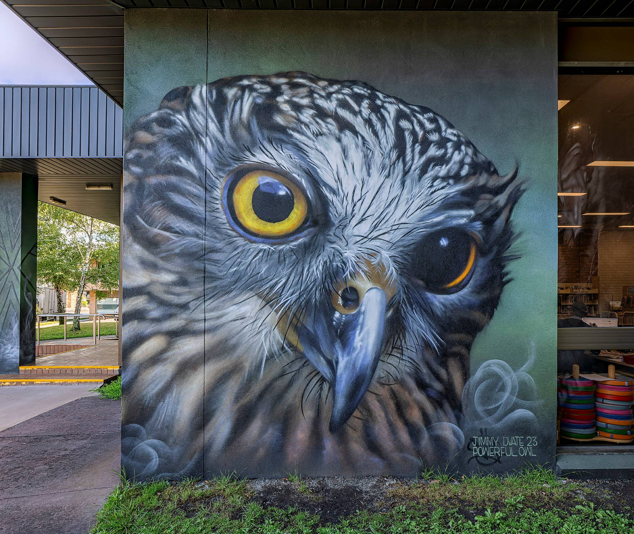 Dvate&mdash;Yerrin Bilk - Powerful Owl