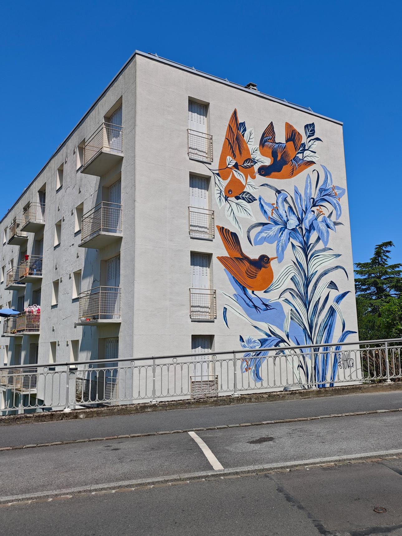 Olivia de Bona—Festival International Des Arts Urbains De Laon #5