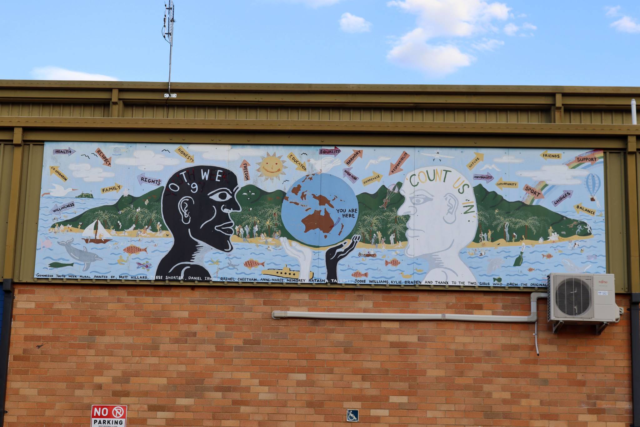 &mdash;Gunnedah Youth Week Mural